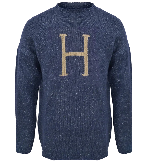 'H' for Harry Potter Knitted Sweater Thin Thick Dense