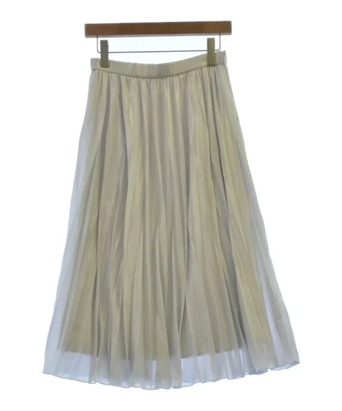 Reflect Long/Maxi length skirts corduroy skirt textured