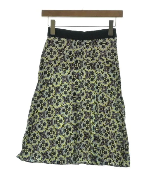 PRADA Knee length skirts lace skirt romantic
