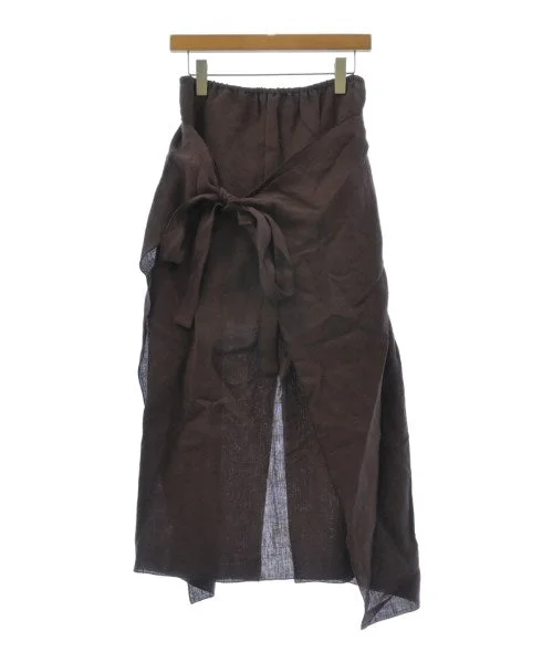 ETRE TOKYO Long/Maxi length skirts linen skirt natural
