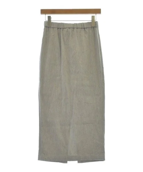 GALERIE VIE Long/Maxi length skirts silk skirt lustrous