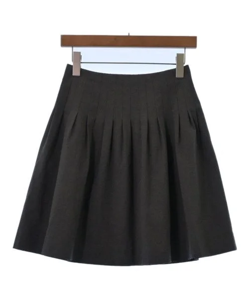 FOXEY NEWYORK Mini skirts high waist skirt