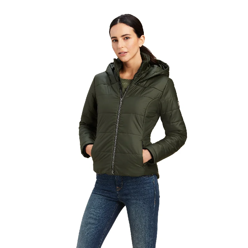 Ariat® Ladies Harmony Insulated Forest Mist Green Jacket 10041215 Striped Jacket Polka Dot Jacket Floral Jacket