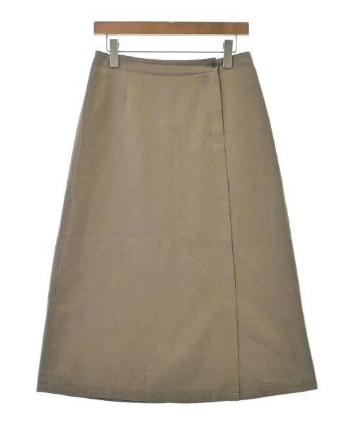 INDIVI Long/Maxi length skirts velvet skirt sumptuous