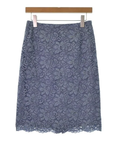 UNTITLED Knee length skirts spandex blend skirt