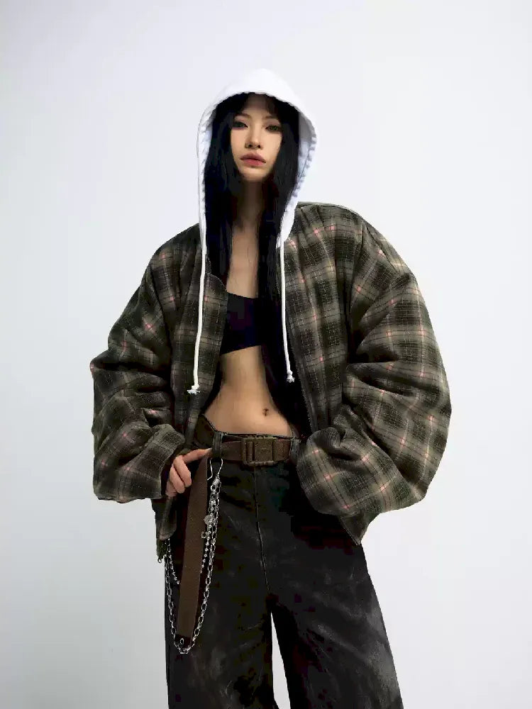 PEReversible Removable Gloves Cotton Jacket【s0000010441】 Cardigan Sweater Pullover