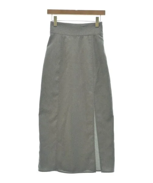 mysty woman Long/Maxi length skirts asymmetrical skirt cut