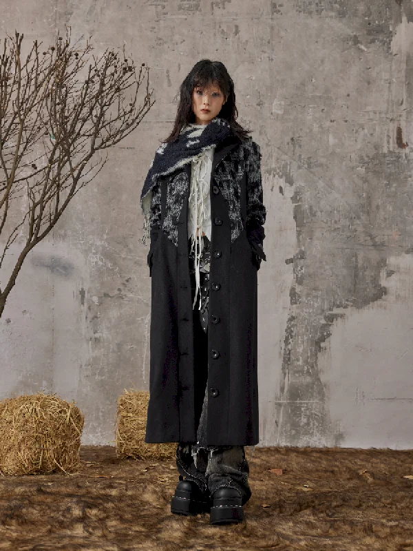 Patchwork Woolen Tweed Jacket【s0000010968】 Wool Fabric Cashmere Fabric Tweed Fabric