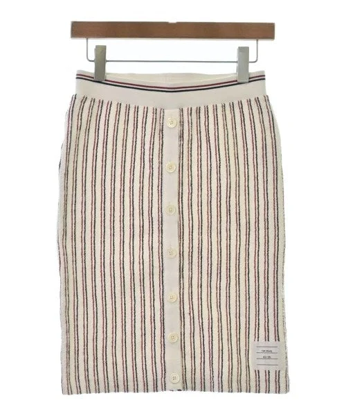 THOM BROWNE Knee length skirts maxi skirt elegant