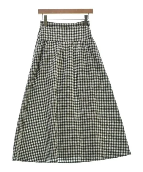 F by ROSSO Long/Maxi length skirts linen skirt relaxed
