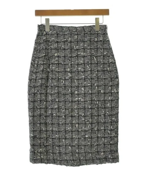 YOHJI YAMAMOTO Knee length skirts denim skirt trendy