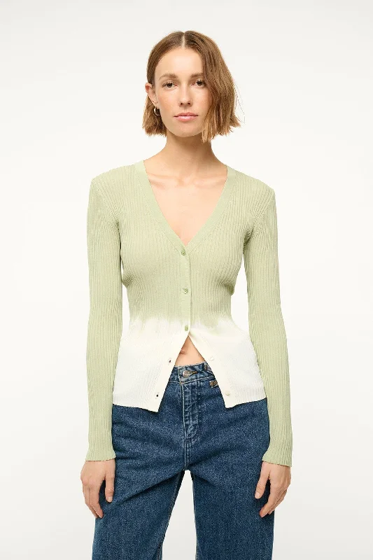 Cargo Sweater Pale Jade Tie Dye Polka Dot Checkered Tartan