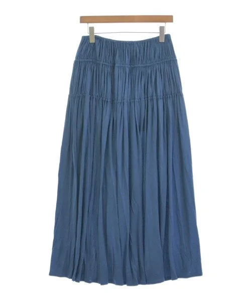 JIL SANDER Long/Maxi length skirts velvet skirt luxurious