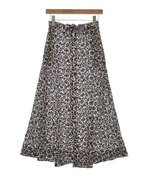 COMPTOIR DES COTONNIERS Long/Maxi length skirts floral skirt print