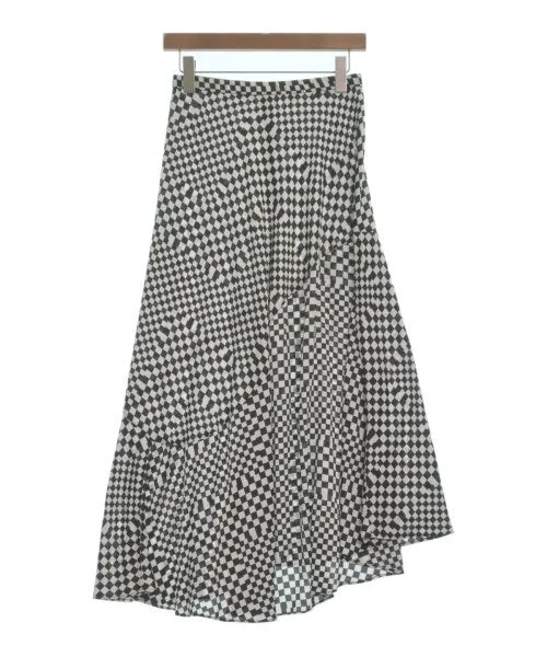 PROVOKE Long/Maxi length skirts belted skirt waist