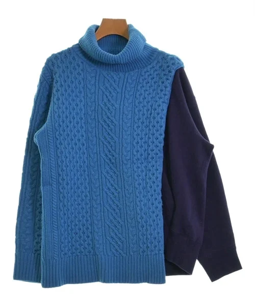 sacai Sweaters Terry Terry Cloth Terry Knit