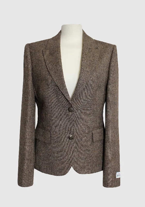Tammy Jacket - Natural Striped Jacket Polka Dot Jacket Floral Jacket