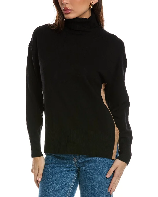 Reiss Alexis Wool & Cashmere-Blend Sweater Anti-Pilling Anti-Shrink Durable