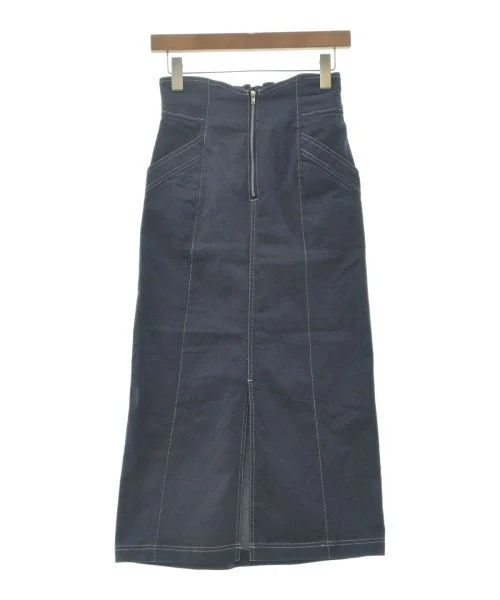 VIS A VIS Long/Maxi length skirts chiffon skirt delicate