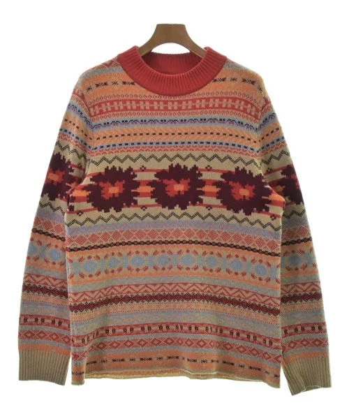 sacai Sweaters Handmade Hand-knitted Hand-woven