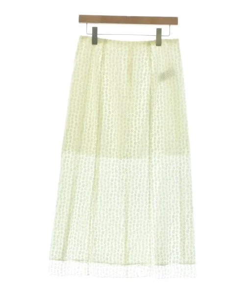 IENA Long/Maxi length skirts belted skirt waist