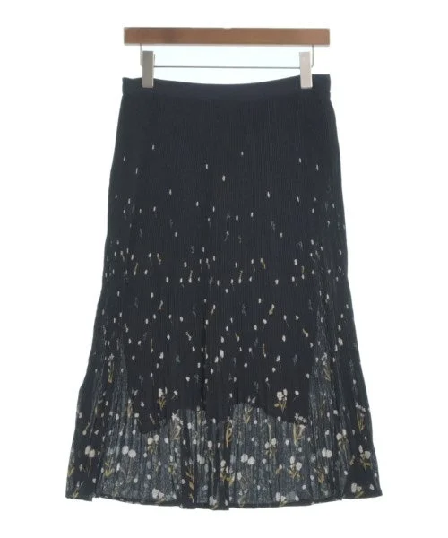 COMPTOIR DES COTONNIERS Long/Maxi length skirts linen skirt natural