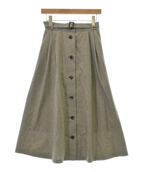 Dessin Long/Maxi length skirts zip skirt side