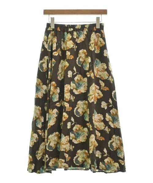 URBAN RESEARCH DOORS Long/Maxi length skirts button skirt front