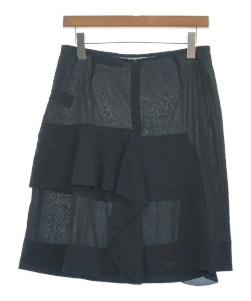 MARNI Knee length skirts ruffled skirt detail