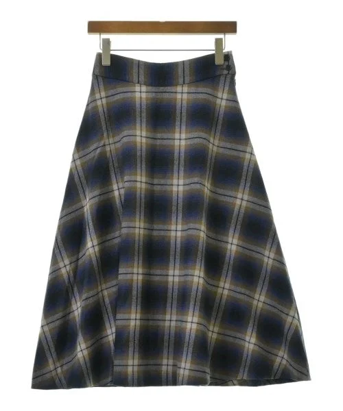 Spick and Span Long/Maxi length skirts denim skirt classic
