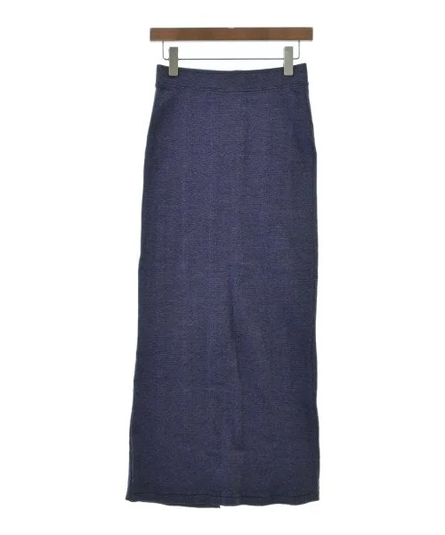 Robert P.Miller Long/Maxi length skirts ruffled skirt detail
