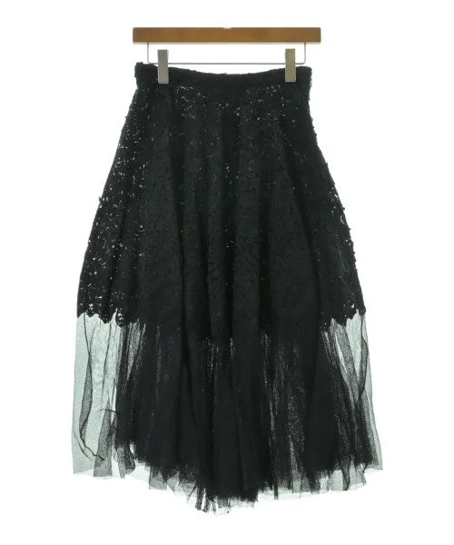 Nﾟ 21 Long/Maxi length skirts chiffon skirt airy