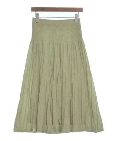 ROPE Long/Maxi length skirts wool skirt breathable
