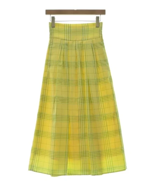 SEVEN TEN by MIHO KAWAHITO Long/Maxi length skirts wool skirt thick