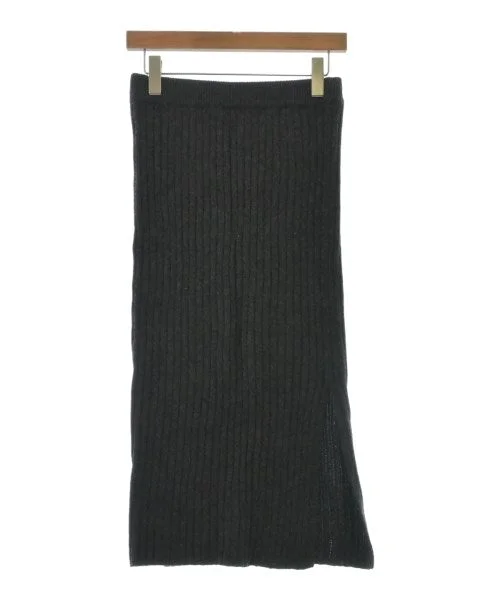 UNITED ARROWS Style for Living Long/Maxi length skirts cashmere skirt soft