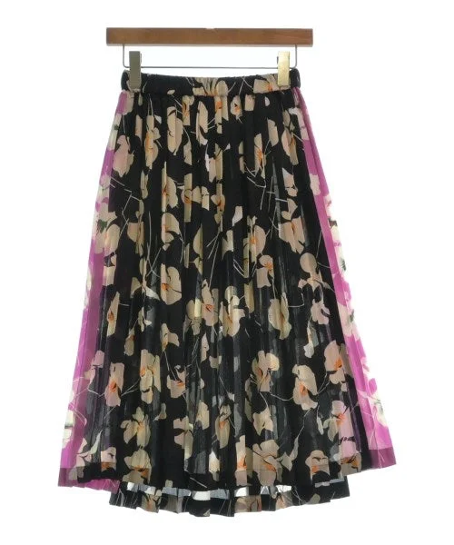 Nﾟ 21 Long/Maxi length skirts low waist skirt