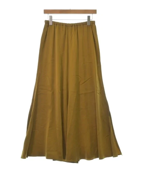Plage Long/Maxi length skirts leather skirt sleek