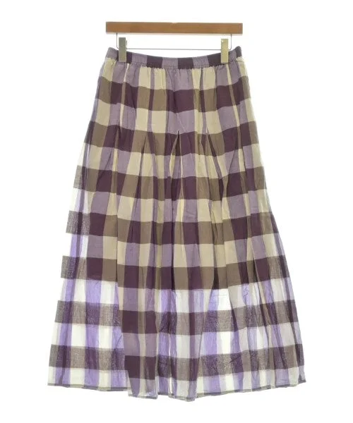 FRAMeWORK Long/Maxi length skirts satin skirt smooth