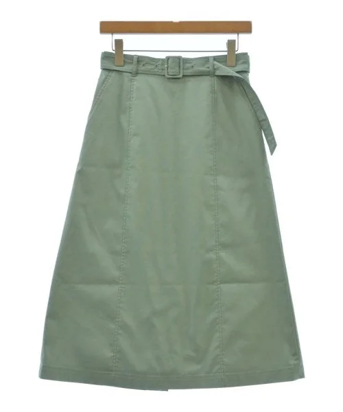 NEWYORKER Long/Maxi length skirts velvet skirt luxurious