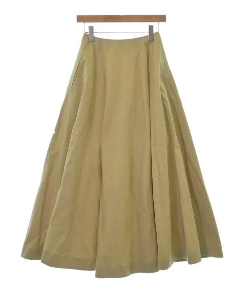 TELMA Long/Maxi length skirts athletic skirt fit