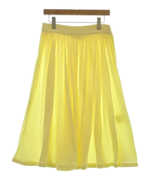 JIL SANDER Long/Maxi length skirts wool skirt sturdy