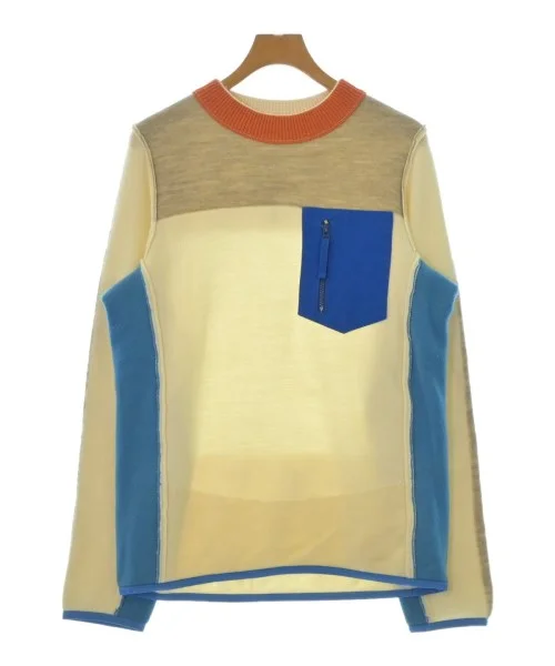 sacai Sweaters Terry Terry Cloth Terry Knit
