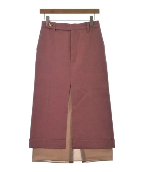 IRENE Long/Maxi length skirts lace skirt intricate