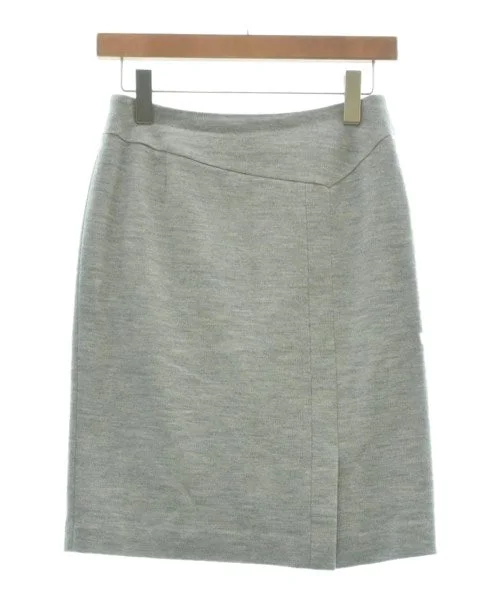 COUP DE CHANCE Knee length skirts chiffon skirt floaty