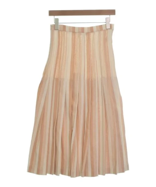 JIL SANDER Long/Maxi length skirts denim skirt fashionable