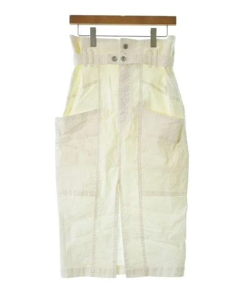 ISABEL MARANT Long/Maxi length skirts leather skirt modern