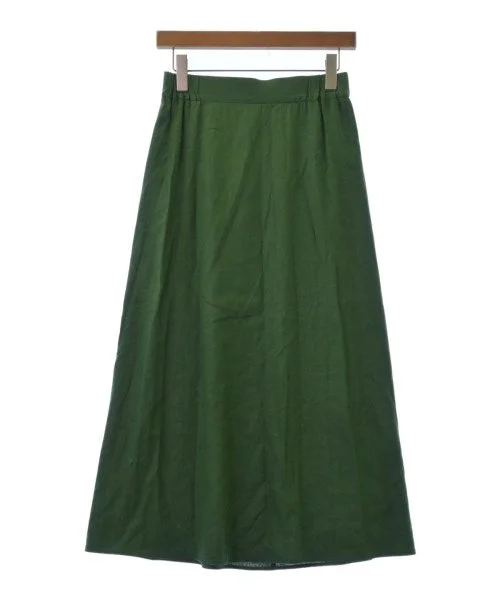 SALON adam et rope Long/Maxi length skirts cashmere skirt fine