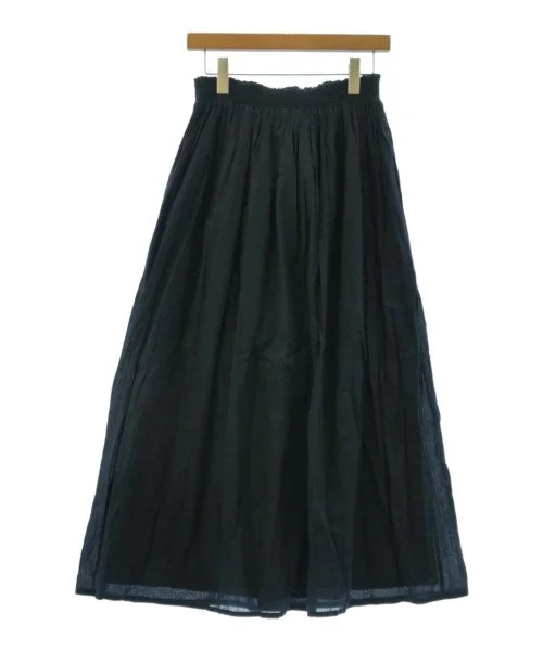 UNITED ARROWS Style for Living Long/Maxi length skirts satin skirt smooth
