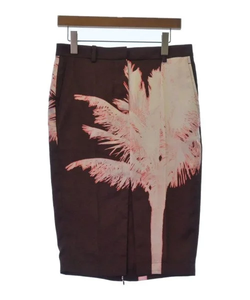 Nﾟ 21 Knee length skirts leather skirt sleek