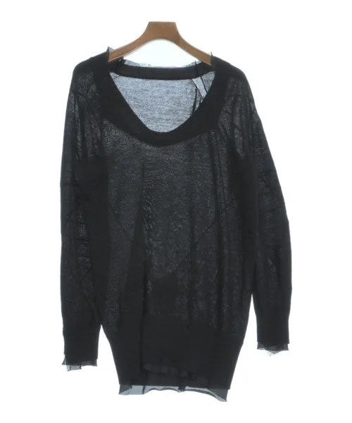 sacai Sweaters Chenille Blend Fleece Blend Nylon Blend